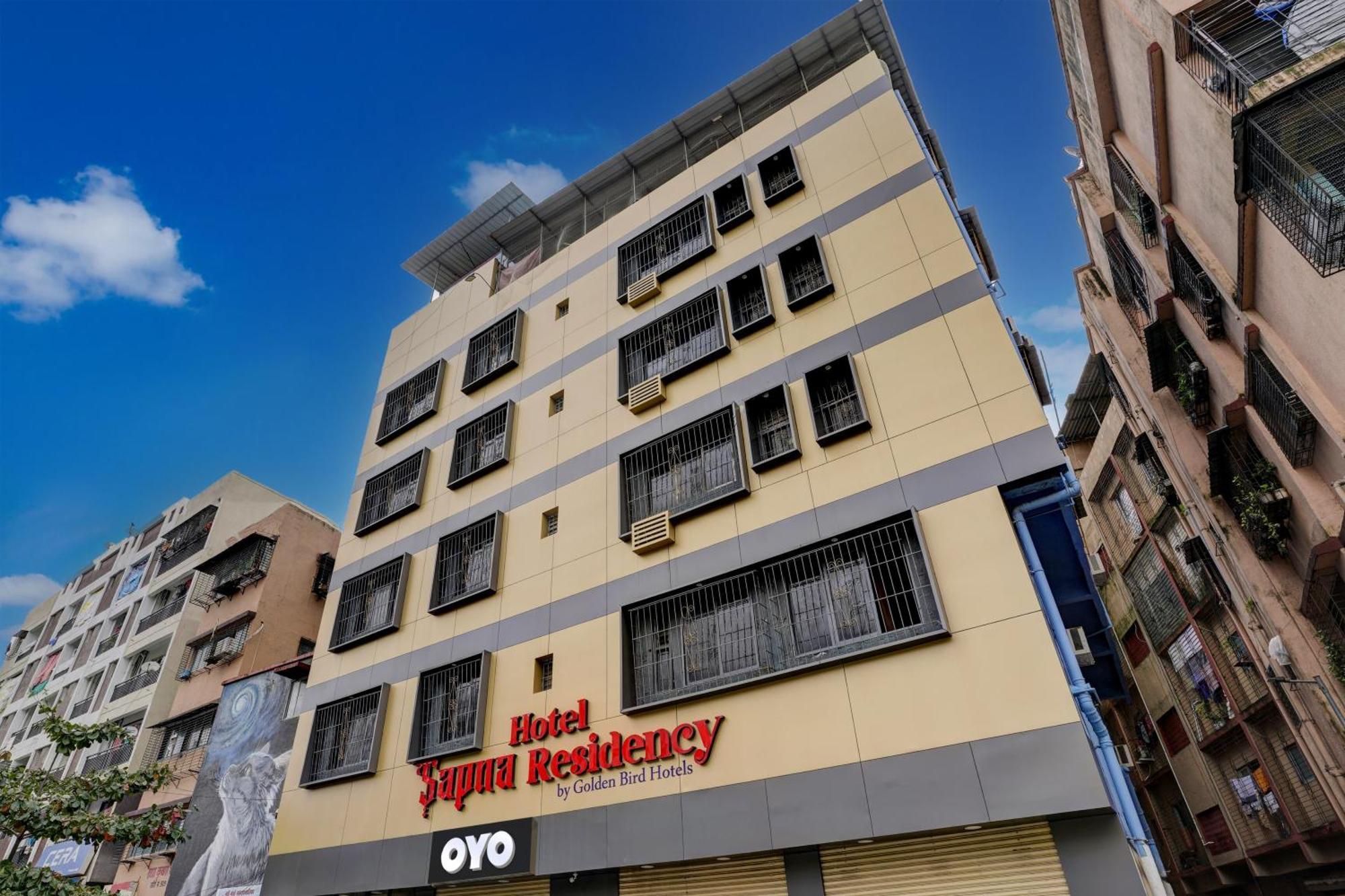 Hotel O Sapna Residency Мумбаи Экстерьер фото